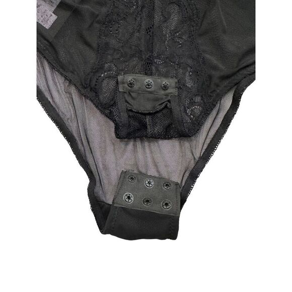 NWT Fashion Nova Lace Teddy Bodysuit - Picture 5 of 6
